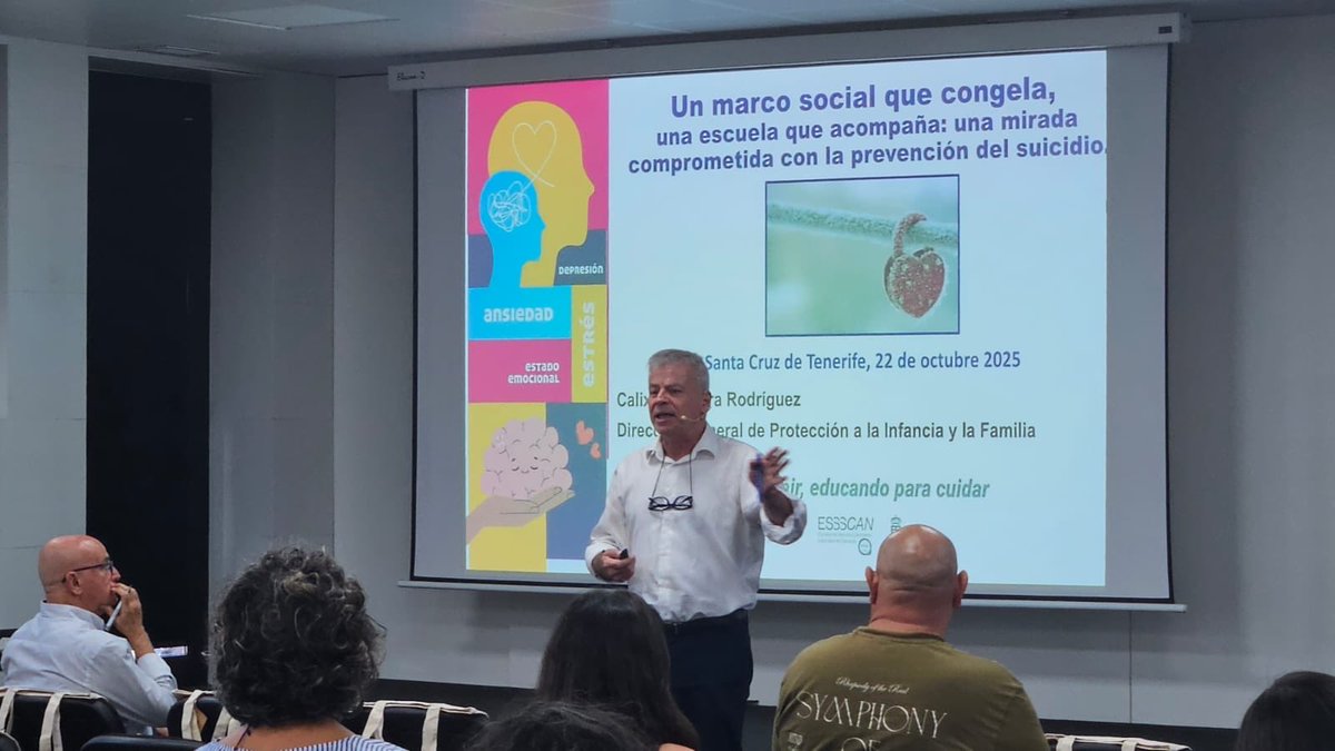 Gracias a todas las personas que participaron en el taller de la Escuela Preventiva sobre la prevención de los trastornos de salud mental. 💚

Agradecemos especialmente a los ponentes que compartieron su conocimiento, consejos y experiencias con el gran número de asistentes.