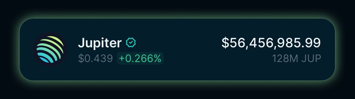 one_intro's tweet image. New vote coming soon for $jup litterbox
My take is @JupiterExchange might Give a % airdrop to the long term stakers and then burn 🔥