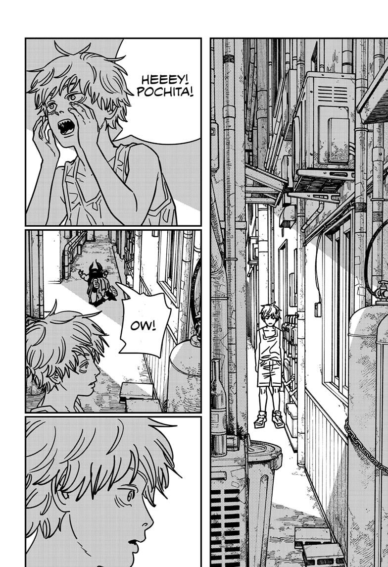 Ichigo_WD's tweet photo. #csm218 Asa switched places with Yoru. Does that mean Yoru is now in the dream world with Denji? https://t.co/uvhpdMbqEg