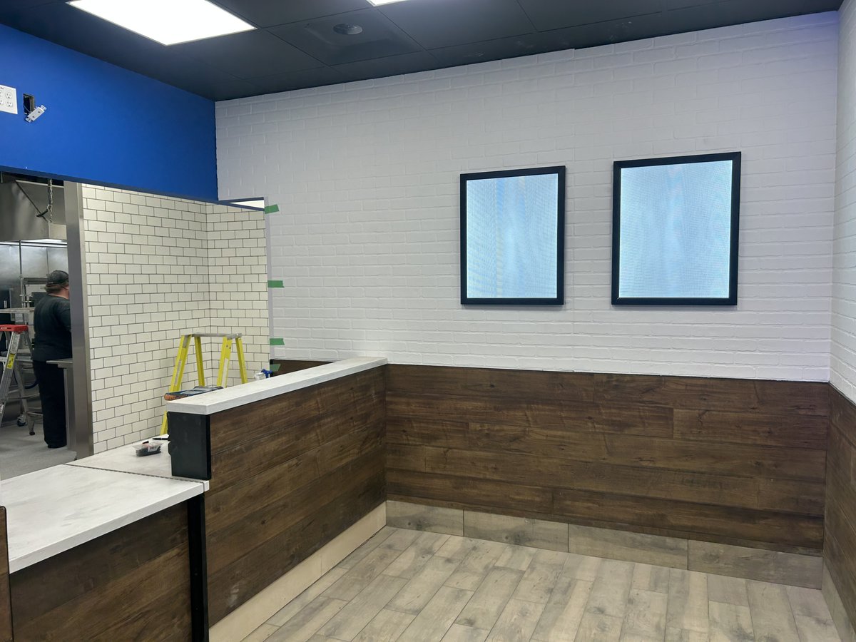 BudalGroup's tweet image. The new Pizza 73 in High River looks great!
#commercialconstruction 
#Alberta 
#Building 
#franchise