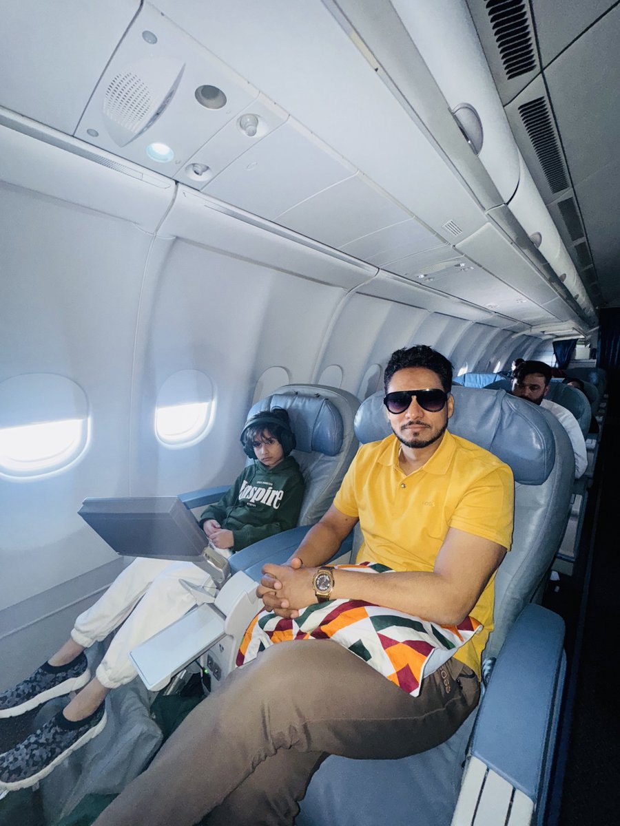 SameerCh526's tweet photo. “Leaving for Umra with Family”

#umra  #Makkah #madina by https://t.co/C9euBKWtWp