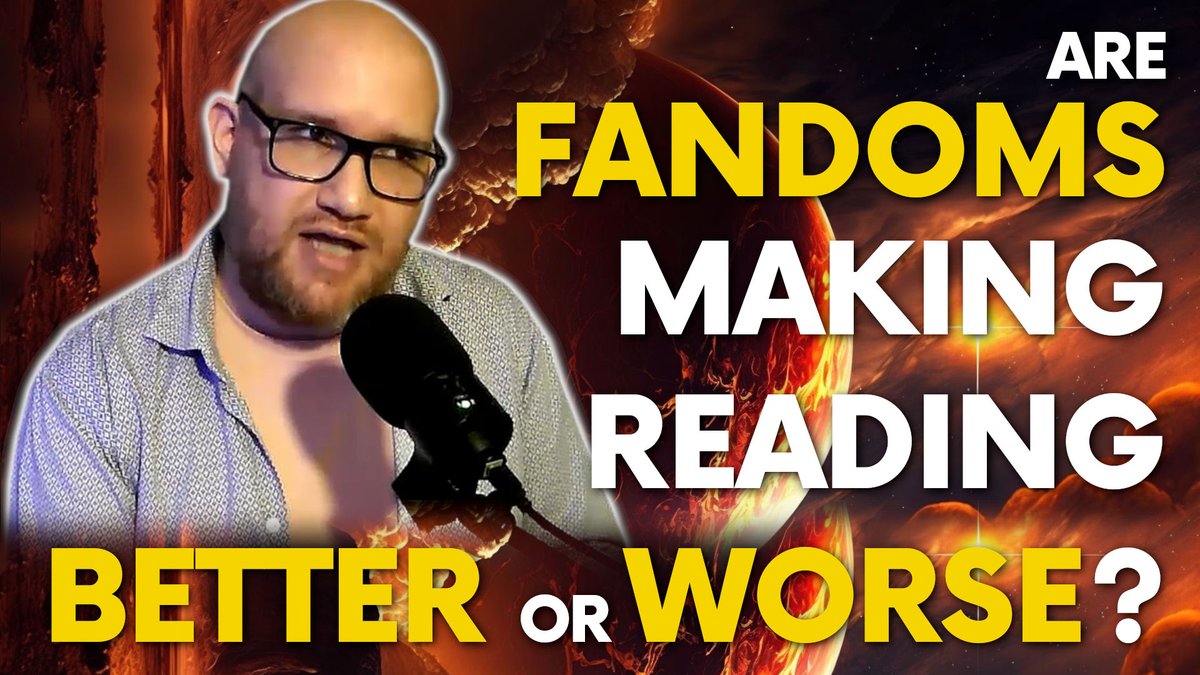 monteroauthor's tweet image. This one’s a bit of a creative risk for me, something more reflective, personal, and essay-style.
I dive into the world of bookish fandoms:
Do they make reading richer, or do they sometimes take something away?
If you enjoy it, please like, comment, and share 🔥
🔗🎦
