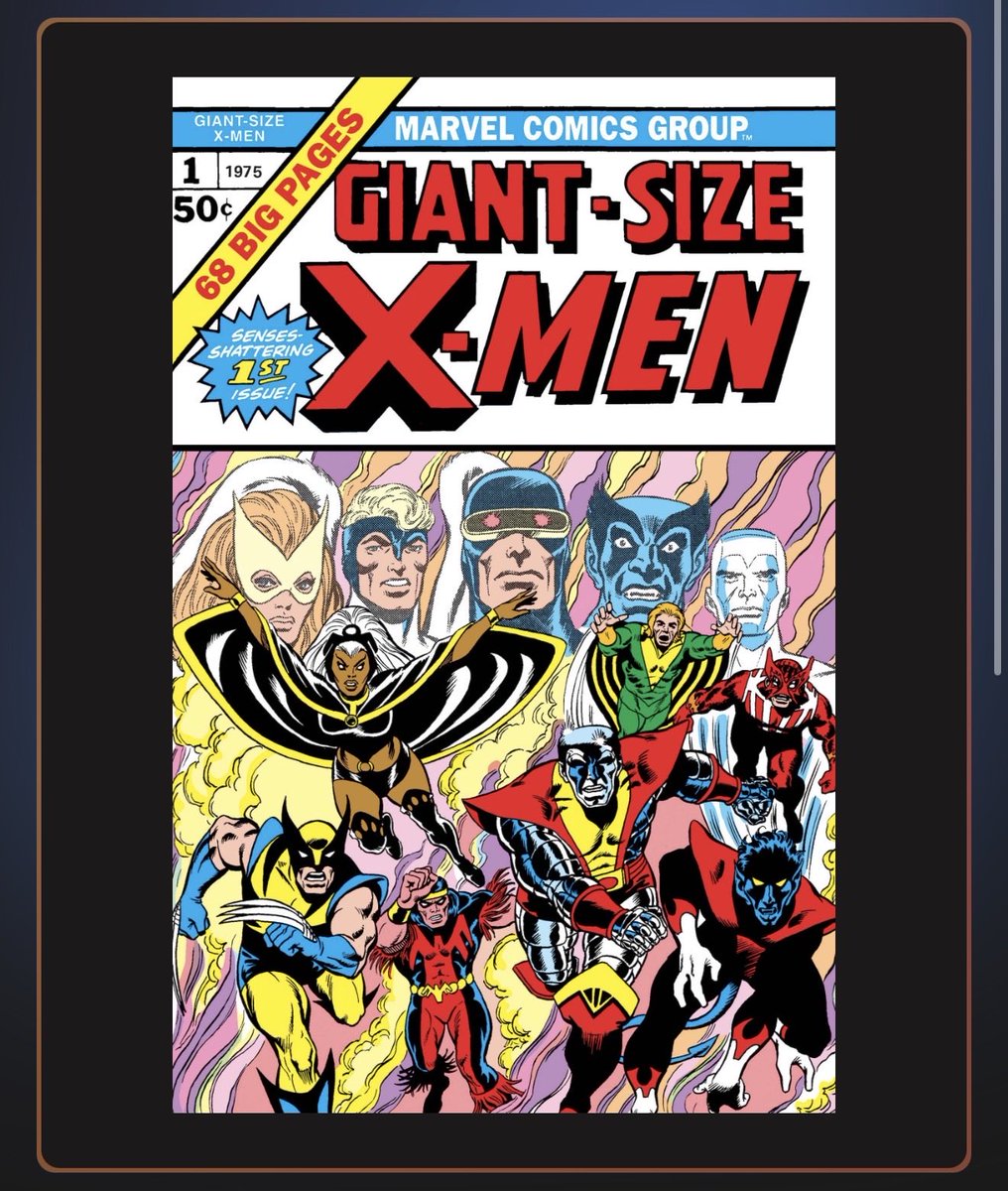 I've just listed Giant-Size X-Men #2506 for 6,000,000 OMI!🔥🔥🔥