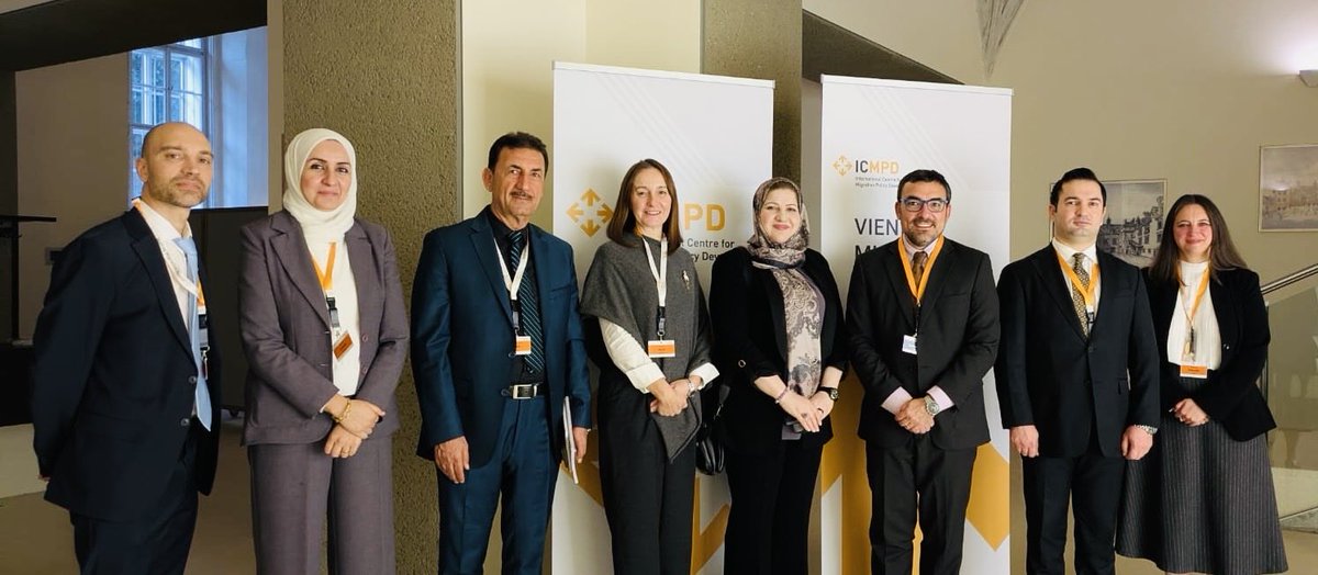 It was a pleasure to participate in the 10th Vienna Migration Conference. @1CMPD remains a key partner in advancing comprehensive migration governance, addressing irregular migration while promoting rights-based and sustainable pathways for legal migration. #VMC2025,
#Migration.