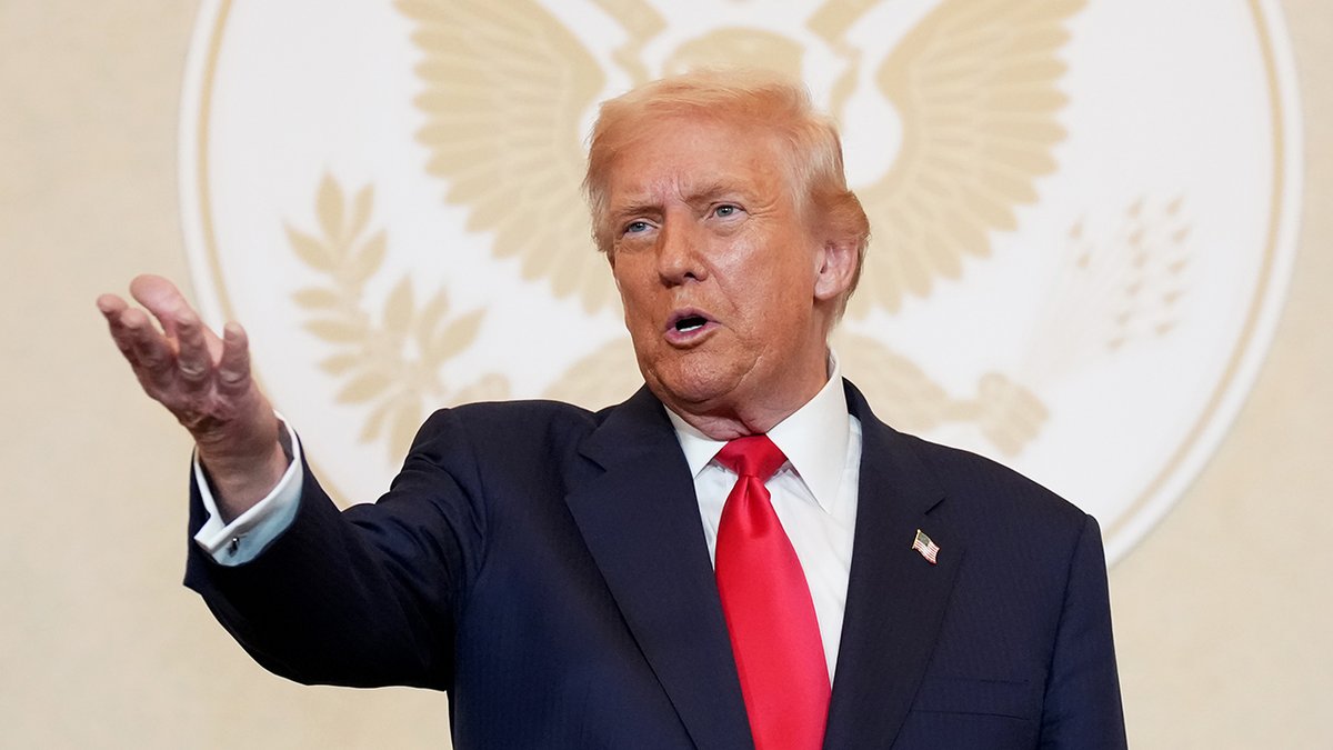 FoxNews's tweet image. 'DRILL BABY DRILL': President Donald Trump predicts just how low gas prices will go "pretty soon."