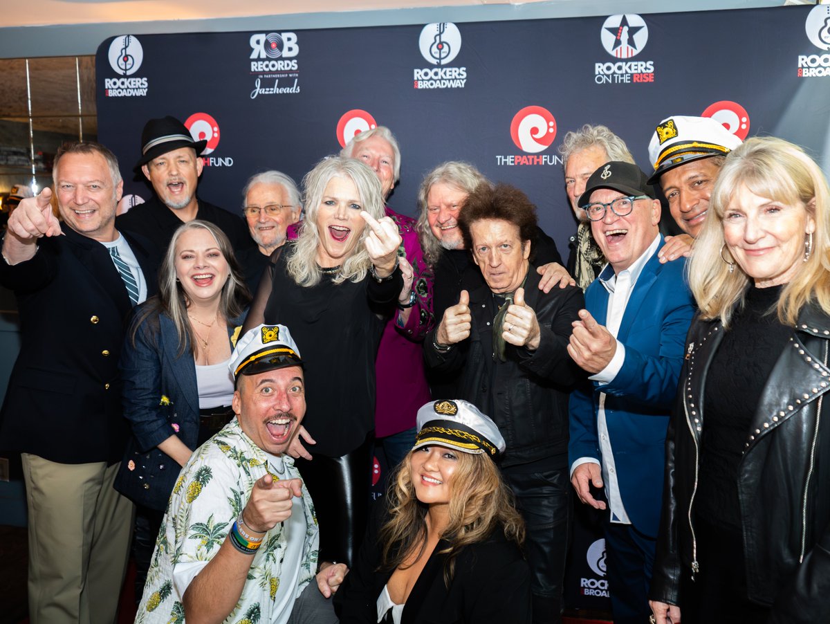 What a night! 🌟 Huge thanks to <a href="/rockersonbway/">Rockers on Broadway</a> for an incredible evening - it was an honor to help raise funds for the PATH Fund, supporting programs that connect kids with music and opportunity. What a fun night rocking Broadway with so many amazing artists and friends!