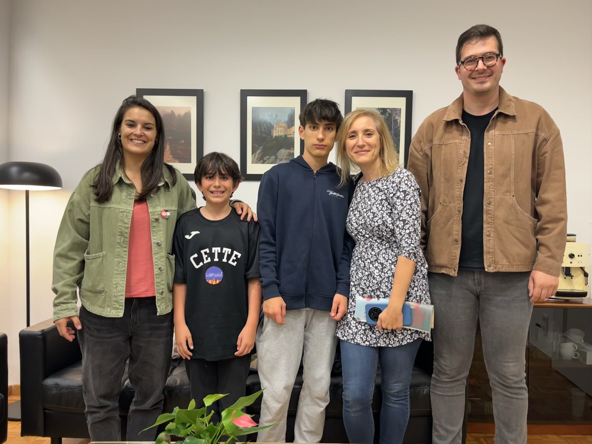 El Daniel Casquero torna a destacar en tennis taula, aconseguint el títol de Campió d’Espanya 🏆🏓

Un reconeixement que és fruit de la seva energia, constància i entrega dins i fora de la pista. Felicitats Daniel!💪🏼

#EsparregueraAvança