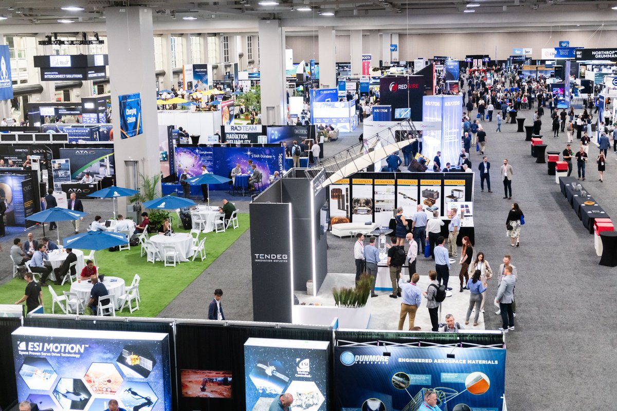 Small Satellite Conference tweet media