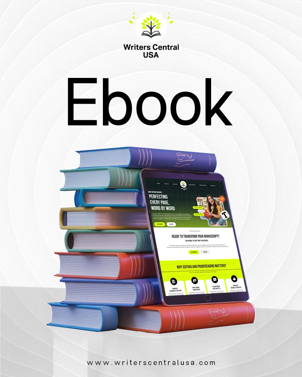 writerscentral_'s tweet photo. Take your book into the digital world? Whether you're self publishing or just transitioning from print. Transform your manuscript into an eBook.
https://t.co/mFehjSa6sW
#writerslift #writerscommunity #shamelessselfpromo #EbookPublishing #DigitalBooks #SelfPublishing #Writers https://t.co/IIIe37K4TG