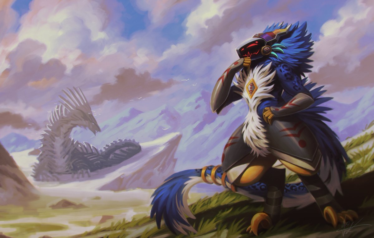 Painting clouds is one of my favorite things ever

Commission for @/IzayaOrihara404 ✨