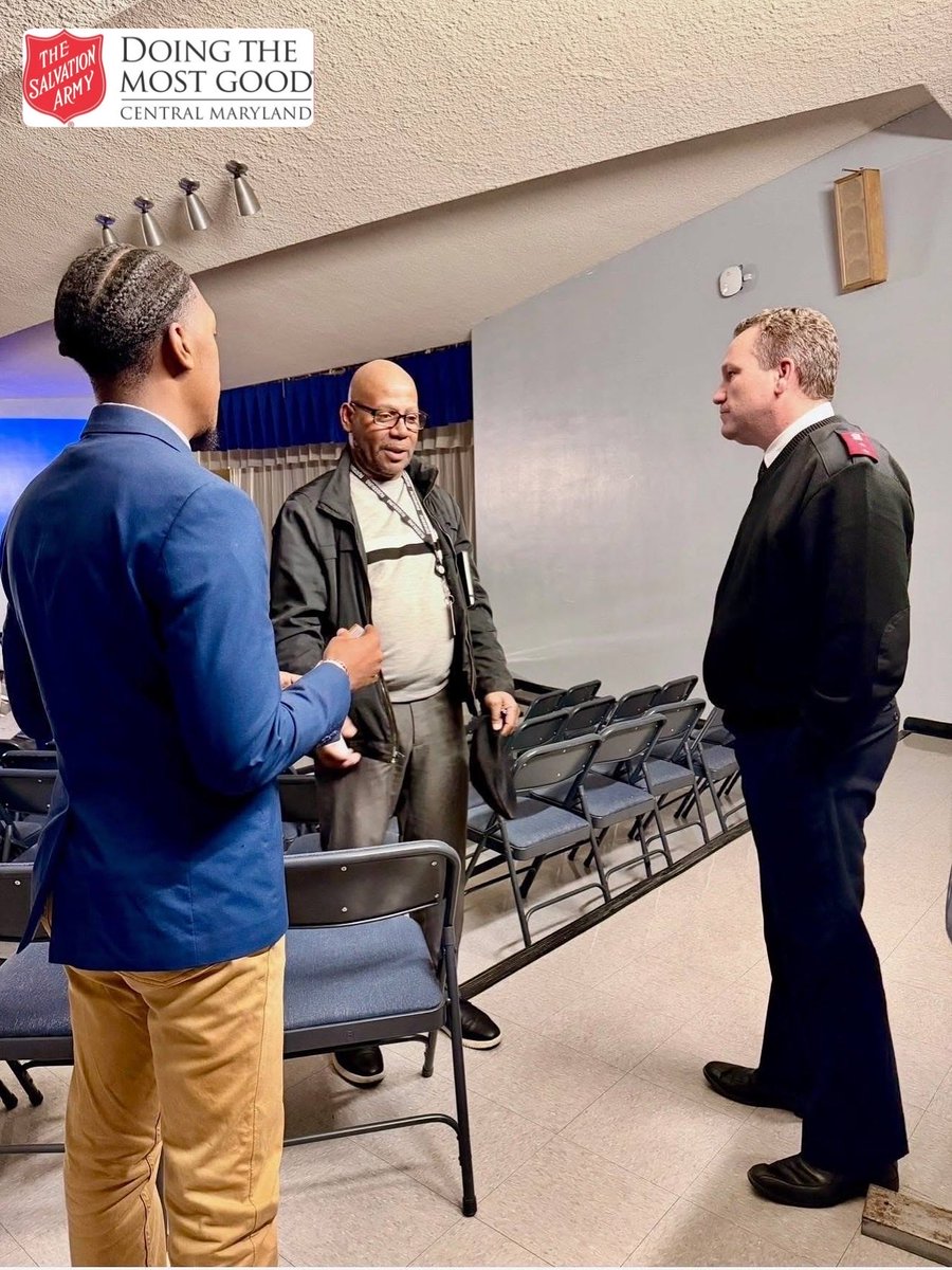The Salvation Army of Central Maryland tweet media