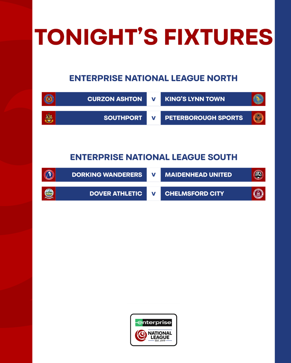 Enterprise National League tweet media