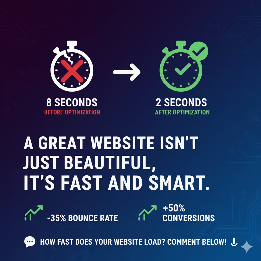 devsmahade's tweet image. “A slow website taught me a big lesson…”

A few weeks ago, I was working on a client project.
Their WordPress site looked great — but it took almost 8 seconds to load. 
 
Read More: shorturl.at/ZLbCx

#WebDevelopment #WordPress #WebsiteSpeed #FreelancerLife #XNL #Airdrop