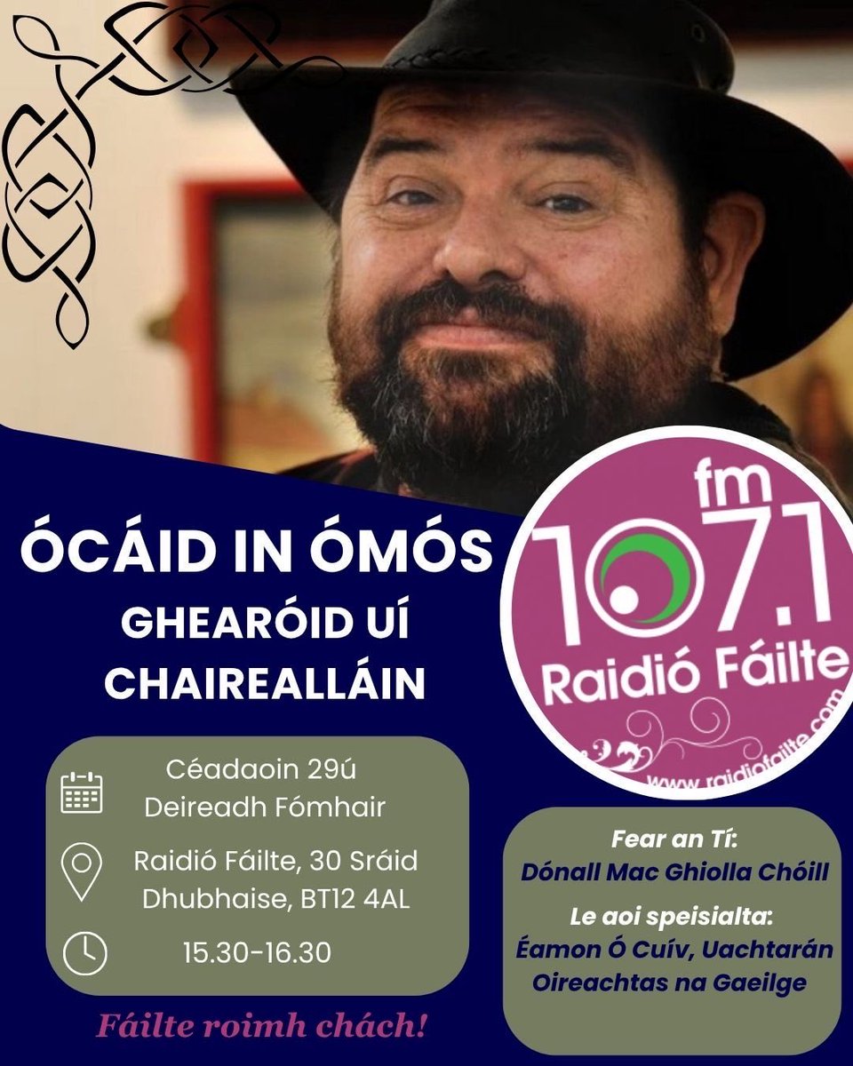 Raidió Fáilte (@raidiofailte) / Posts / X, image size:960x1200