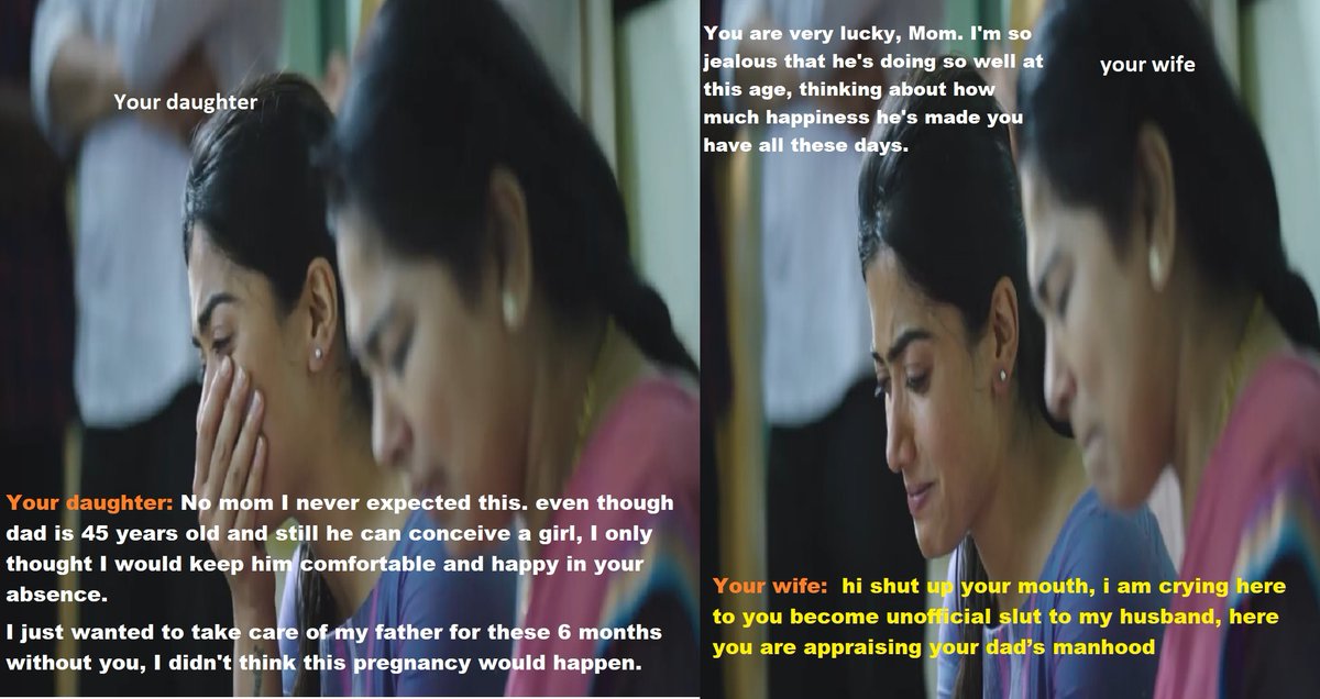 Sometimes they like to be incestuous.