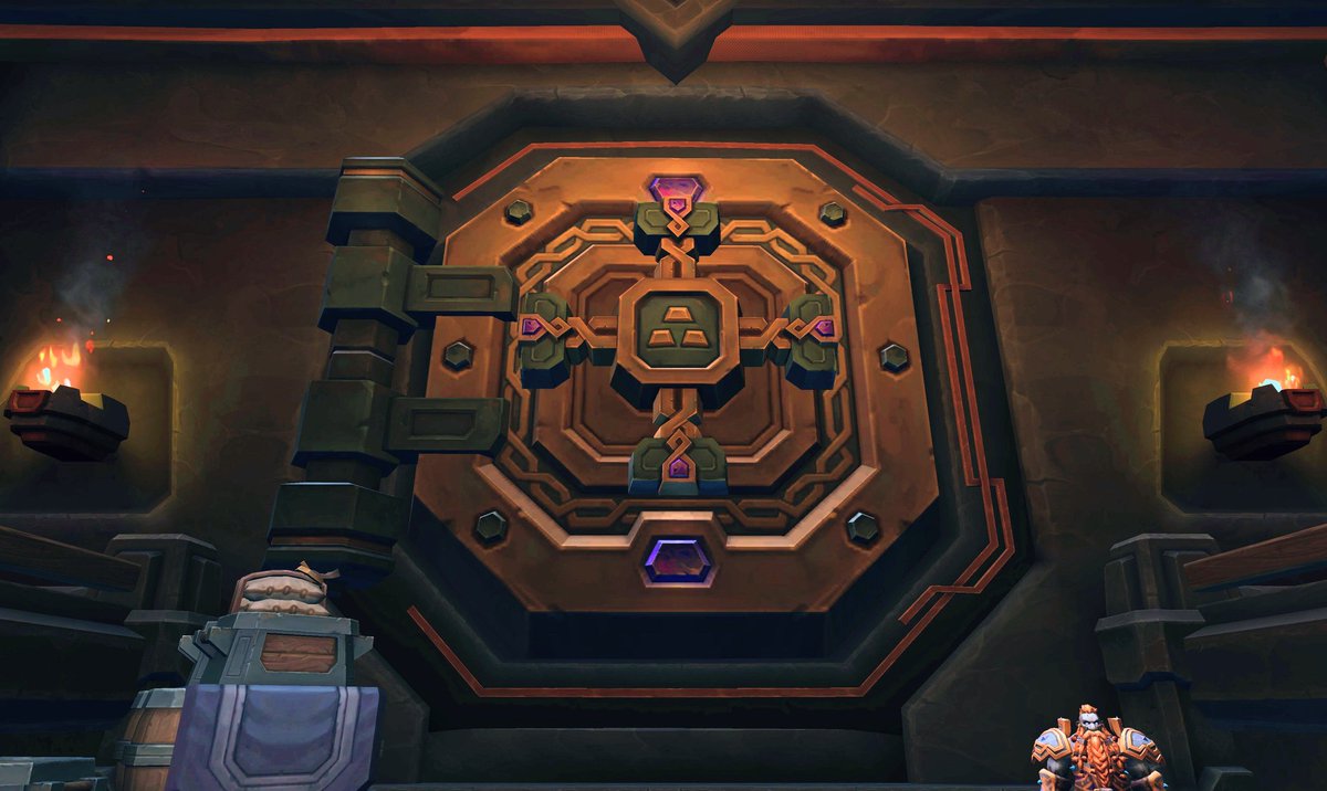 Hooray, it's vault day! (Why is there no treasure chest emoji? 🤔) Tell me what you got!
#worldofwarcraft