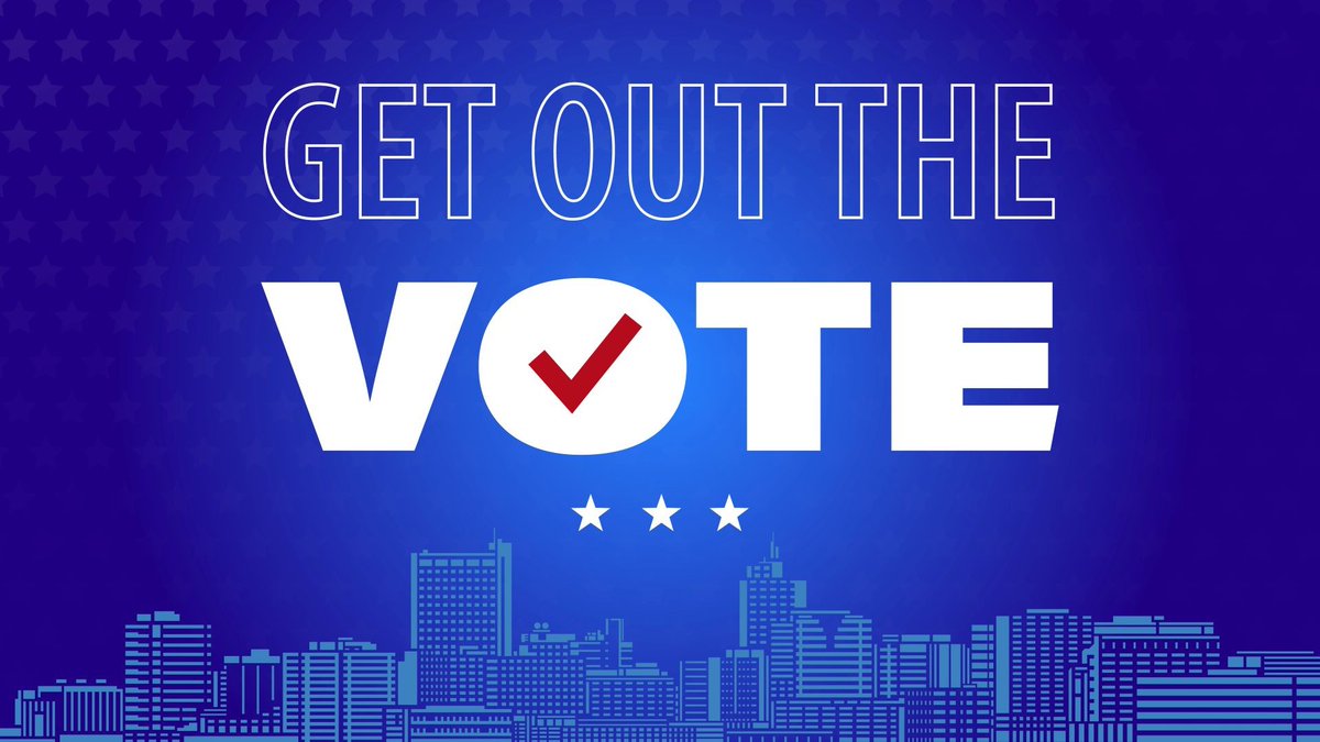 Voting is one of the most powerful ways we can shape our community and future. Every vote matters. Every voice counts. Your vote drives change. 🇺🇸

Early voting continues this week and ends Friday, October 31. Avoid Election Day lines on Tuesday, November 4, and get out and vote!