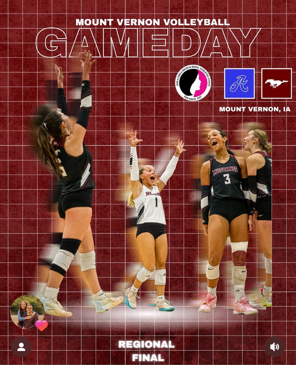 7pm at MVHS - it will be a battle for the green banner! #GoMVStangs 🩷🏐💪🏼