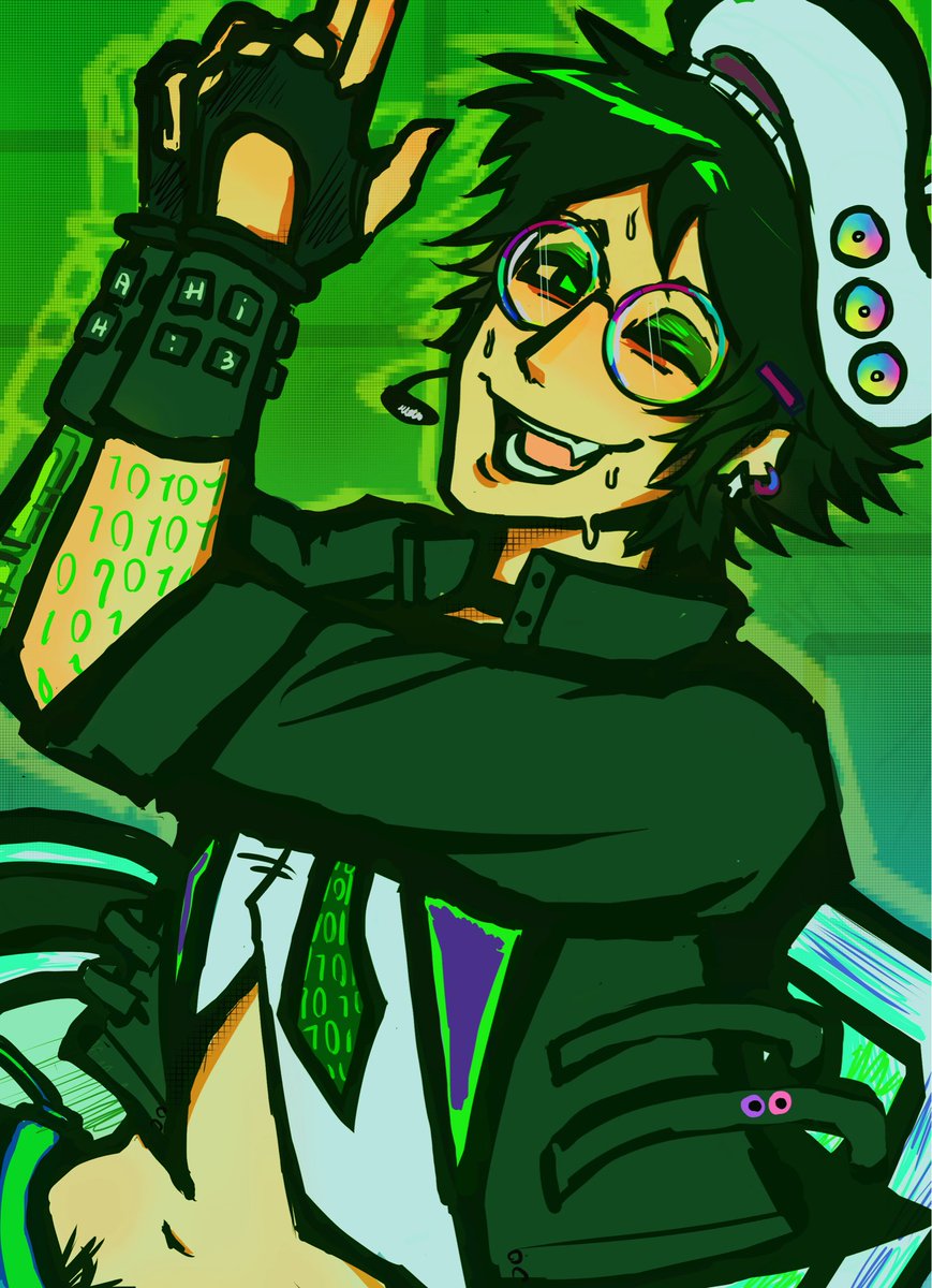 fishisfih's tweet image. day17: idol mac
au by: @ToffeeBrews 
kindaaa lazy on this one 😅
#mactober #macdateeverything