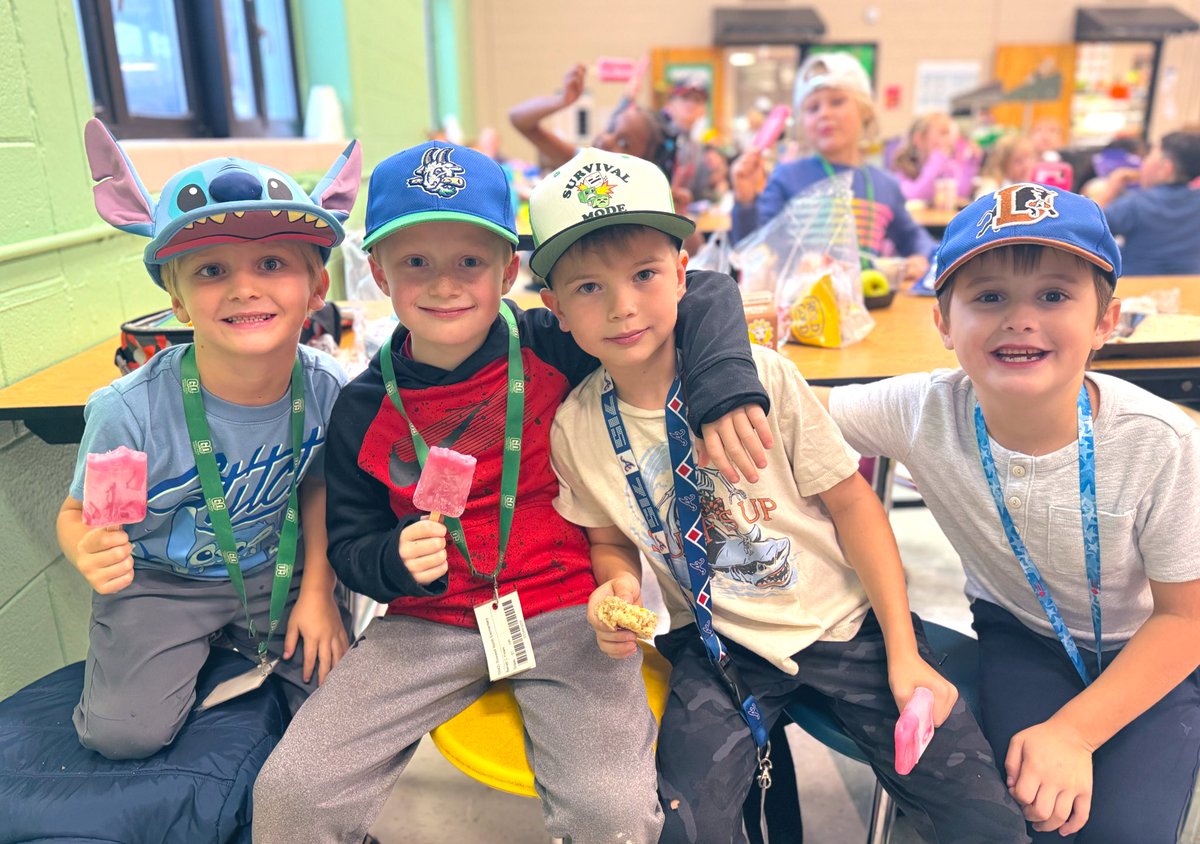 Hats off to being drug-free! Red Ribbon Week continues at RNE! #RNEGreatThings