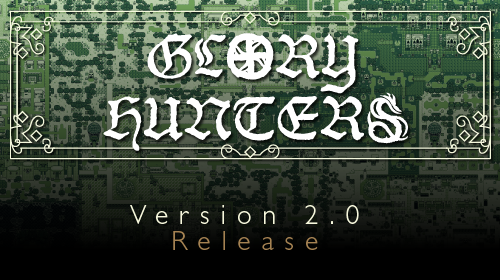 Glory Hunters Version 2.0 has been released! Read all about it here:
itch.io/blog/1096753/g… #indiegames via <a href="/itchio/">itch.io</a>