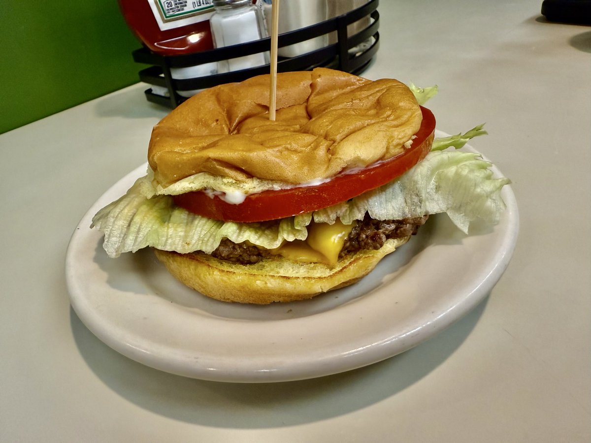 DowntownHWV's tweet image. Lunch at Jim’s: Grilled steak &amp;amp; cheese w/ pumpkin pie and sweet tea. This pie is N-SANE. 

#EatLocal // #HuntingtonWV
