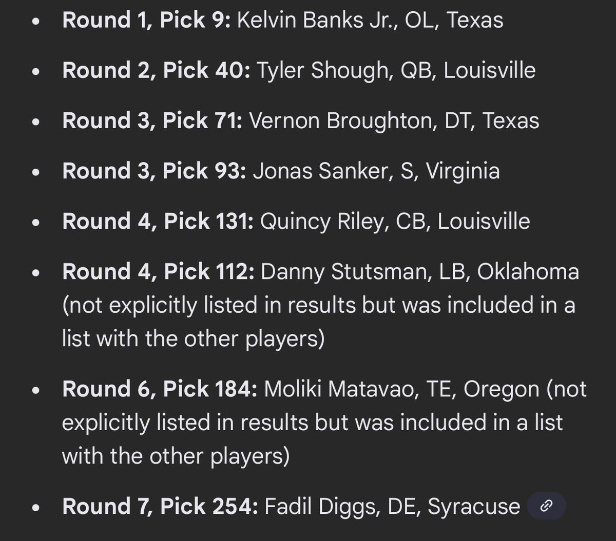 You’re supposed to build around your young QB, and the Saints refused to do it in the 2025 draft.