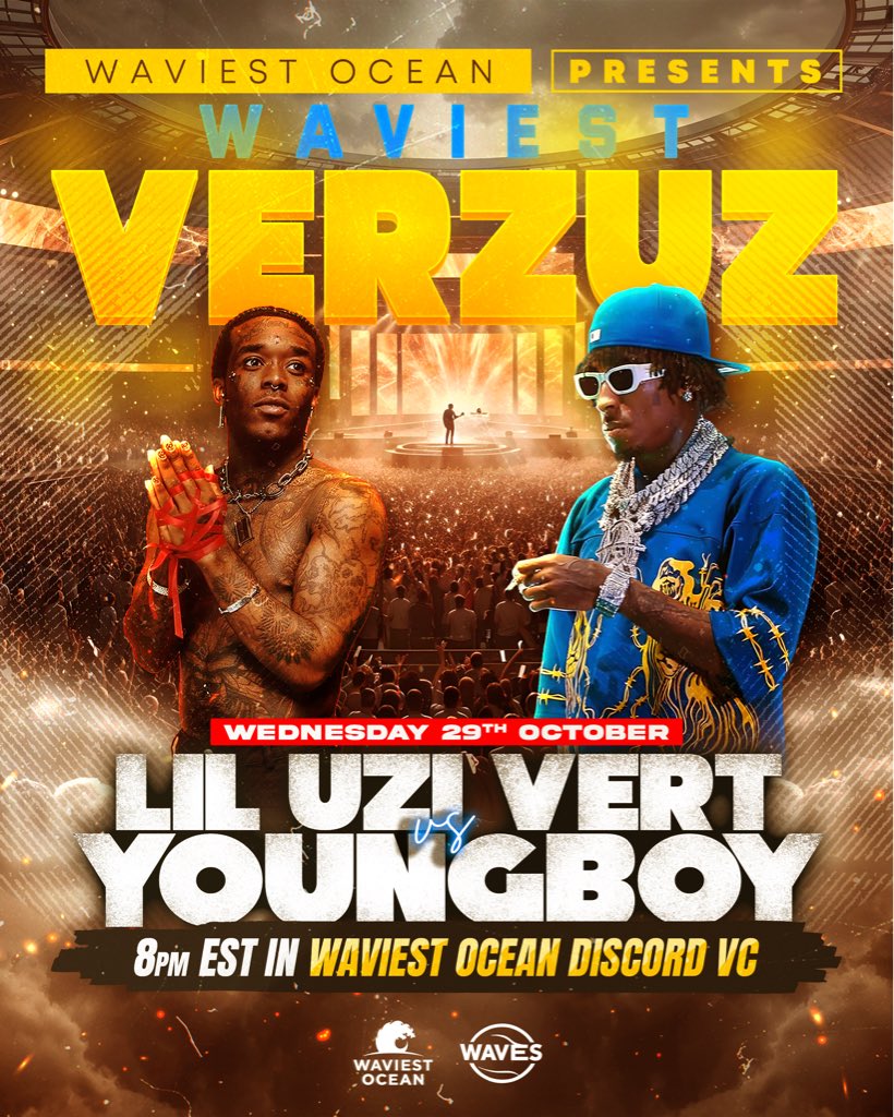 waveswcurrents's tweet image. TOMORROW IN OUR DISCORD
🖼️ by @YungRudd 
⏰ 8PM 
🗳️Voting done by polls in the music channel !