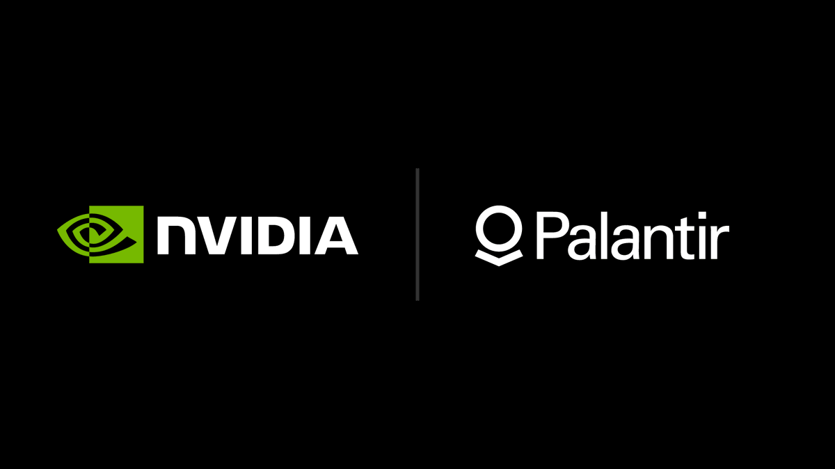 nvidianewsroom's tweet image. #NVIDIAGTC: Palantir and NVIDIA team up to operationalize AI — turning enterprise data into dynamic decision intelligence.

NVIDIA accelerated computing, CUDA-X libraries, open-source Nemotron models are now available via the Palantir Ontology and AIP.

🔗 nvda.ws/4nnRqZL