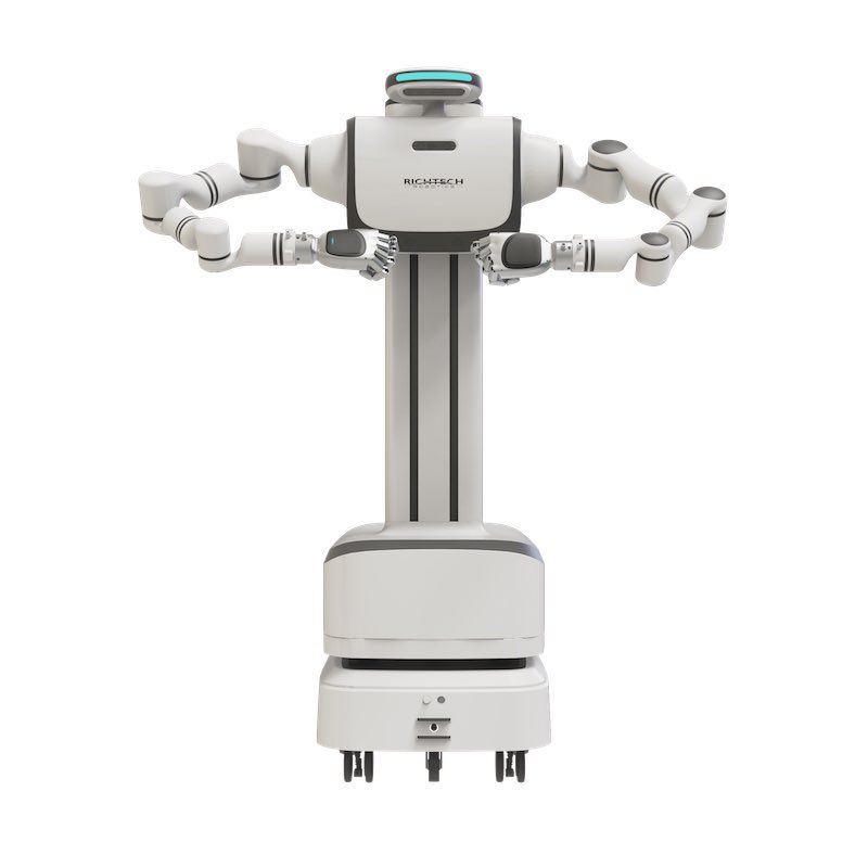 RICHTECH ROBOTICS HAS REVEALED THEIR NEW HUMANOID ROBOT "DEX" AT <a href="/NVIDIAGTC/">NVIDIA GTC</a> 🚨🚨🚨 AND IT LOOKS ABSOLUTELY AMAZING. HEARING THAT THE MSAs WITH THE LARGE RETAILERS INVOLVE DEX. WE WARNED YOU. <a href="/RichtechRobots/">Richtech Robotics</a> <a href="/NVIDIARobotics/">NVIDIA Robotics</a> <a href="/NVIDIARobotics/">NVIDIA Robotics</a> $RR #bullish #robotics #StocksToWatch