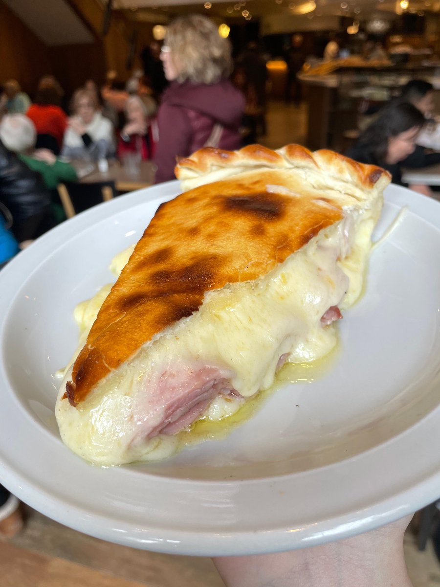 Qué fruta noble la tarta de jamón y queso