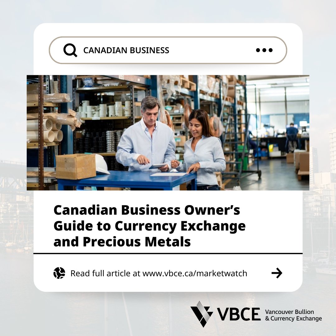 Vancouver Bullion & Currency Exchange tweet media