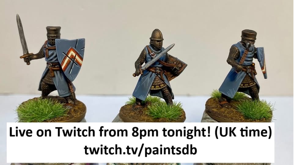 I’ll be back on twitch from 8pm UK time tonight. twitch.tv/paintsdb