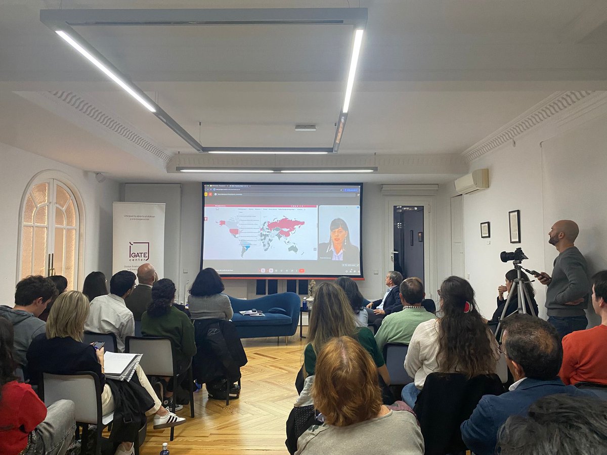 gatecenterorg's tweet photo. 📈 @ballesterospau presenta el desarrollo de la segunda parte de nuestro Índice del Consejo de Seguridad que estudia los últimos 20 años del conflicto en Gaza.

🔎 Consulta nuestro Índice en: https://t.co/nVg7ozG9pa https://t.co/AMPjHuxw2t