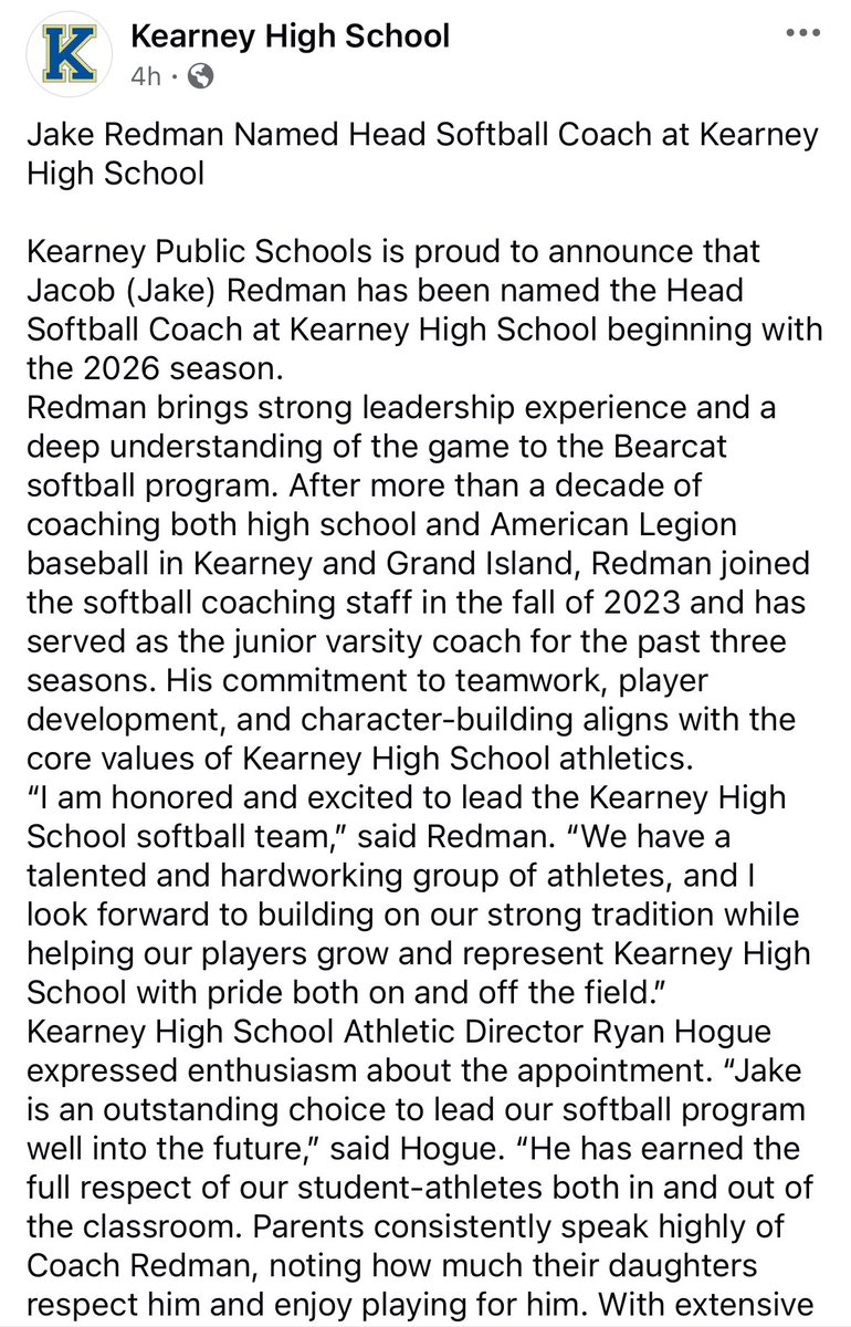 Ryan Hogue, CAA - Ed. S tweet media