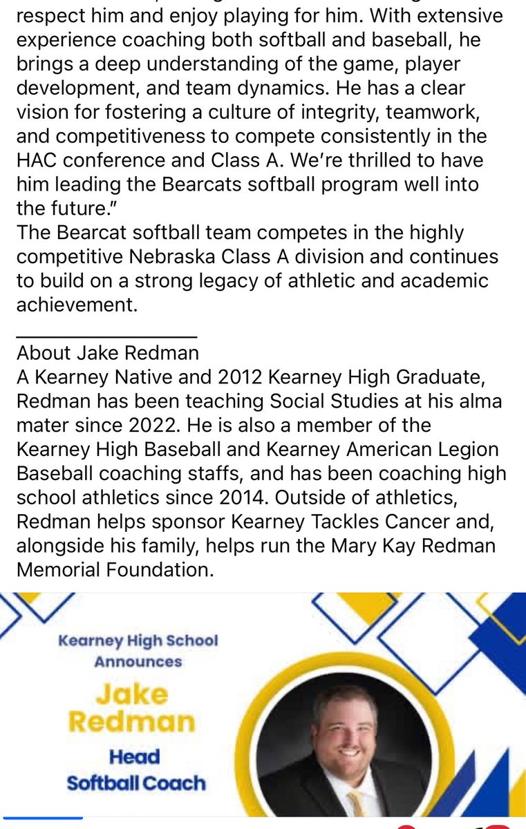 Ryan Hogue, CAA - Ed. S tweet media