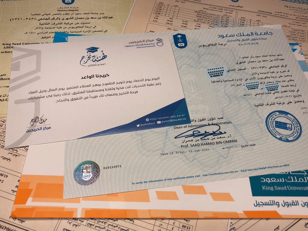 Abdullah2627282's tweet photo. أطلب الآن #شهادات_جامعية
▫️ البكالوريوس▪️
▫️ الماجستير▪️
▫️ الدكتوراه▪️
🎯🎯
لاستفسار أو الحجز عبر الخاص📩
#الضمان_الاجتماعي_المطور 
#كاريزما89 https://t.co/GhOak7j3Oe