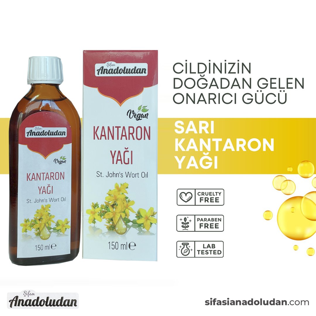 Sarı kantaron yağının içerdiği antioksidanlar ve interlökinler, iltihabı azaltır, bu da bu yağı ağrı ve sızı çekenlerin yanı sıra iltihaplanmaya neden olan cilt rahatsızlıkları için pratik bir seçenek haline getirir.

sifasianadoludan.com/products/tr-si…