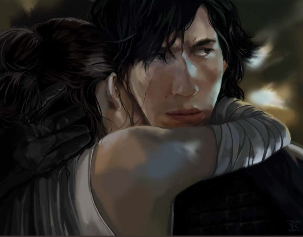 #TheHuntForBenSolo

Day 2 art.

Comm by <a href="/KasiopeaArt/">Kasiopea lost the Star Wars</a>
