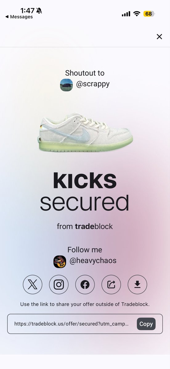 heavychaos's tweet photo. @tradeblock_us @KIXNKARBS #OffTheBlock #HalloweenHeat https://t.co/xnq86R4kIJ