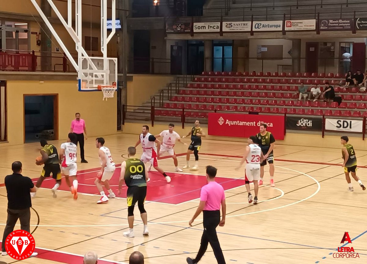 Union Basket Barbastro tweet media