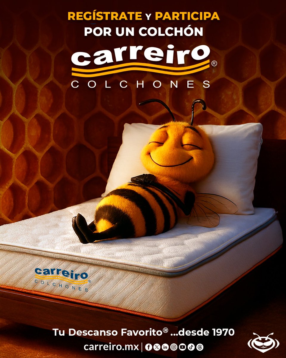 BEATOFICIAL's tweet photo. 😴💥 ¡Tu cama nueva está a un QR de distancia!
Escanea, participa y gana un colchón que cambiará tus noches.👇👀
https://t.co/eFgY59j1Rg
#ParticipaYGana #ColchonesCarreiro #BeatDigital #1009FM #DescansoTotal https://t.co/m5TKQGgjjH