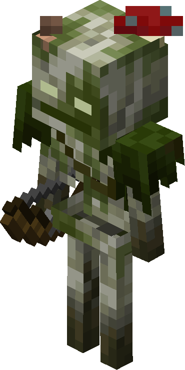FranckenxO's tweet photo. Gracias por esto @Mojang ahora quiero un esqueleto ahogado https://t.co/e7h6IsqFBK