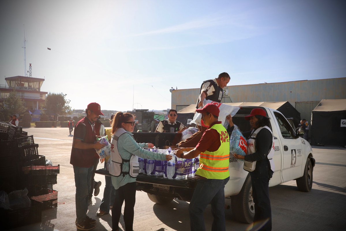 difhgo's tweet image. Agradecemos a #Cometes por su donativo en apoyo a las familias hidalguenses afectadas por las lluvias. 🧺❤️✨