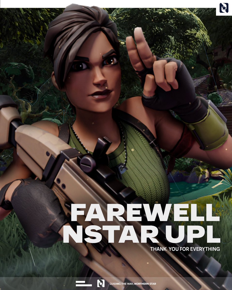 Our journey with Upl comes to an end. We appreciate everything he has given to the team and wish him success ahead.

#UnderTheStar