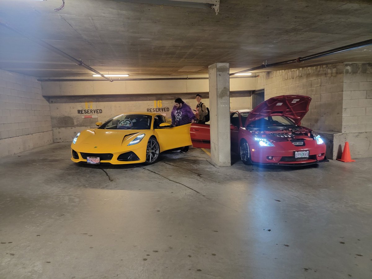 Rush_nerd's tweet image. Car show in Richmond, BC over the weekend. They put me in the #1 spot next to the Lotus!!!