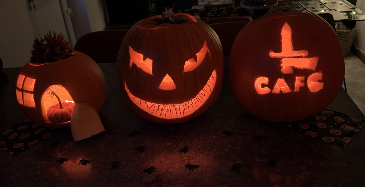 _Connor_A's tweet photo. Had to be done… 🎃 👻 #cafc @CAFCofficial https://t.co/2nRnFI0KK5