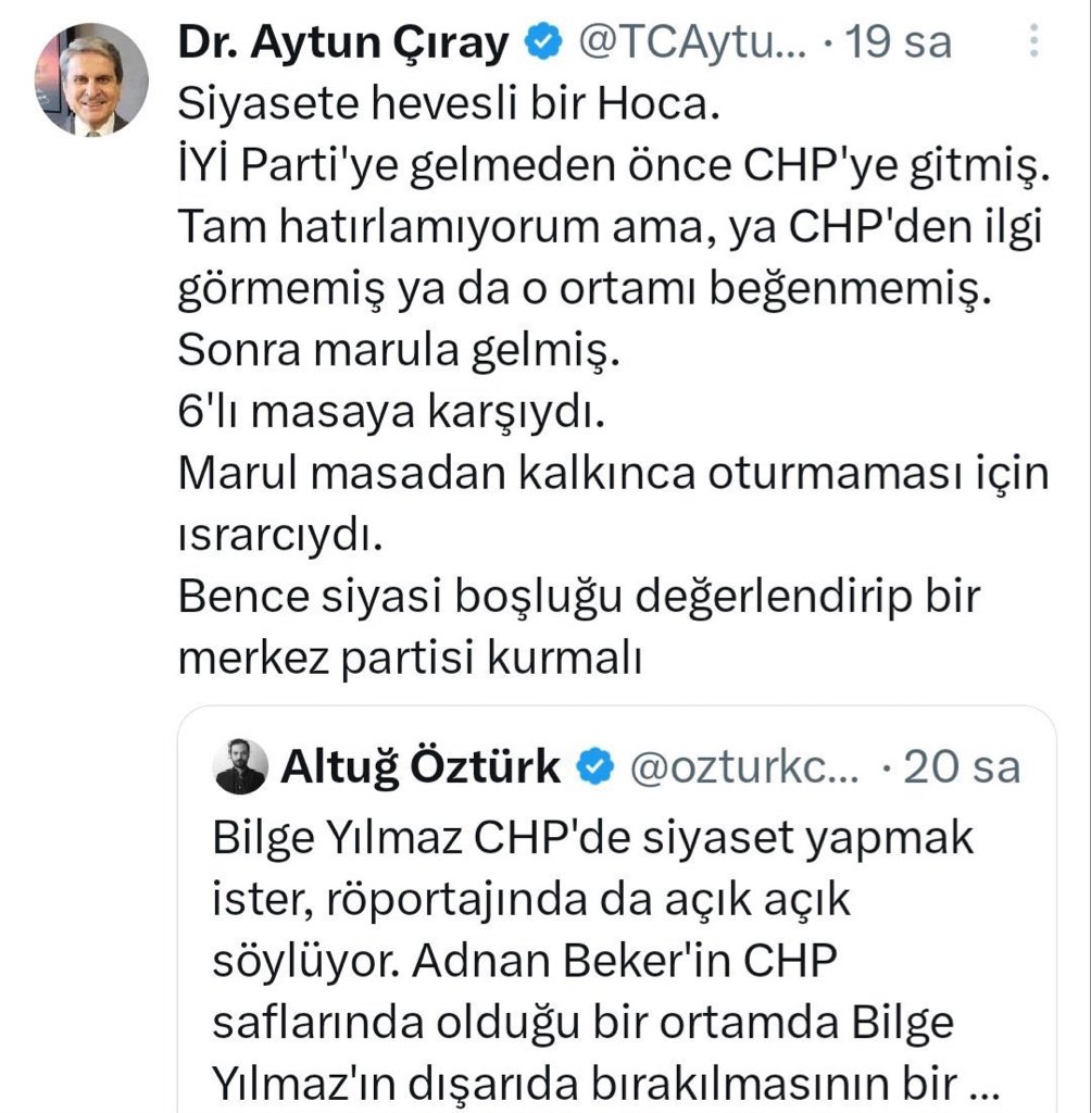 Beyni sulanmış kişilerin siyasete salyası bulaşıyor. 
Ağzını topla da kasayı takma.
Hanımefendi olmasa seni sınıf başkanı yapmazlardı biraz haddini bil .