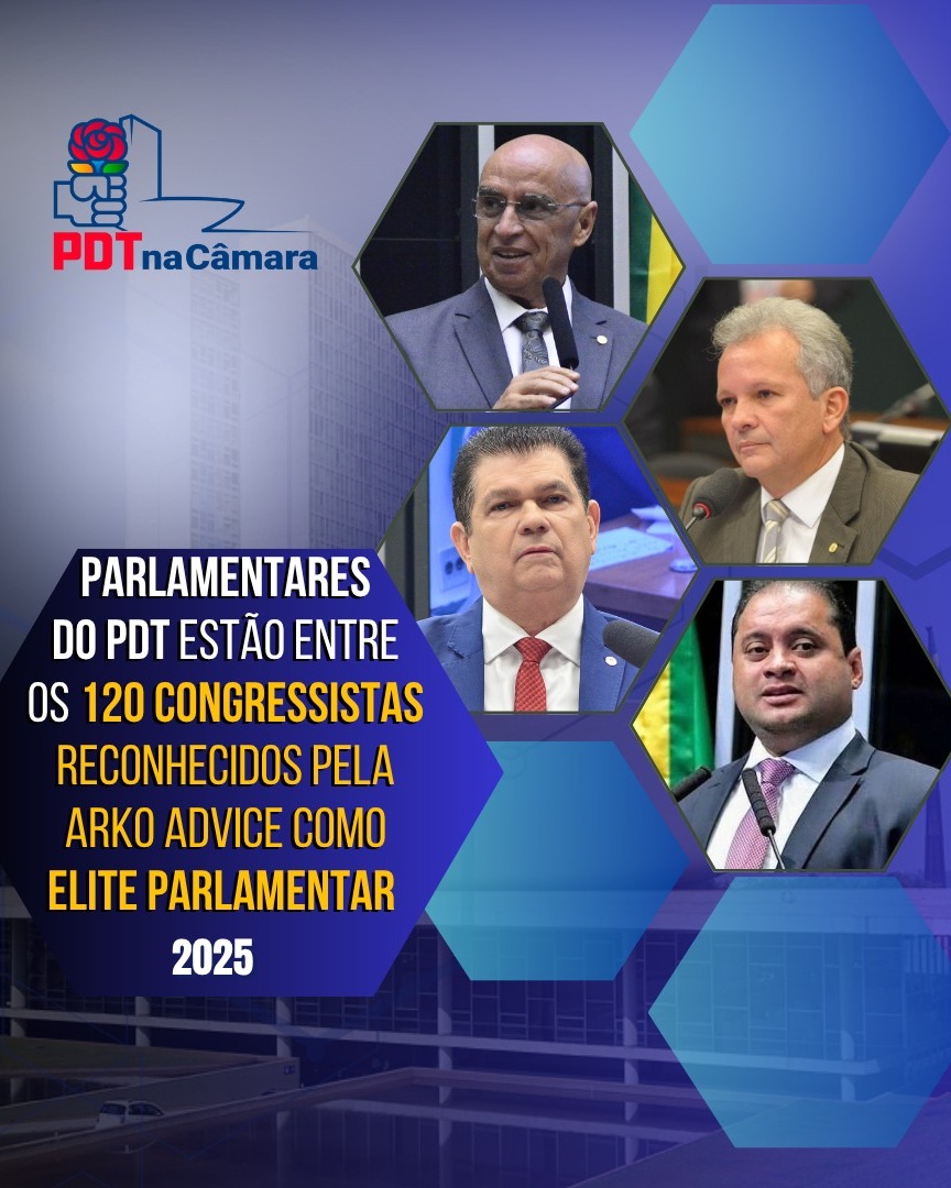Os deputados <a href="/andrepdt12/">André Figueiredo🌹🇧🇷</a>, <a href="/mauro_bfilho/">Mauro Benevides Filho</a>, e os líderes, na Câmara dos Deputados, <a href="/mario_heringer/">Mário Heringer 🌹</a>, e no Senado, <a href="/wevertonrocha/">Weverton</a>, estão entre os 120 congressistas que se destacaram por sua qualificação e representatividade no Congresso Nacional durante este ano.