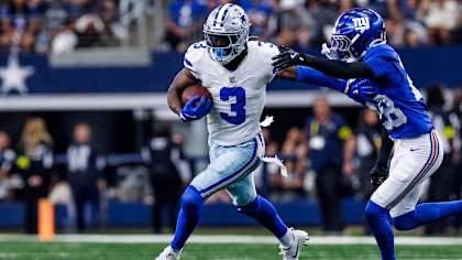 Source: With a week remaining before the #NFL trade deadline, the #Cowboys have not engaged in contract extension talks with WR George Pickens or his representatives.
Pickens is on an expiring contract. Franchise player designation is an option that would cost projected $28M.